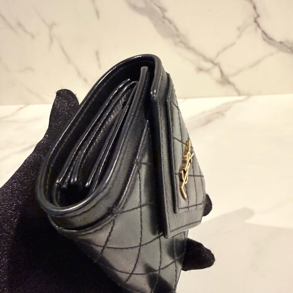YSL Envelope Compact Wallet - Picture 7 of 13